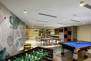 Indoor Games within the premises