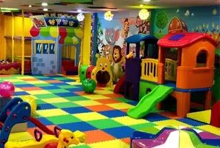Kids play area