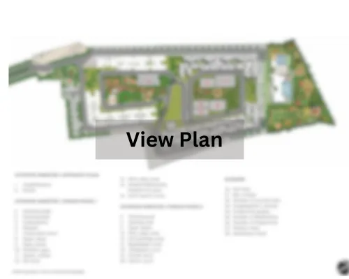 Master Plan Layout - Shriram The One Project Site