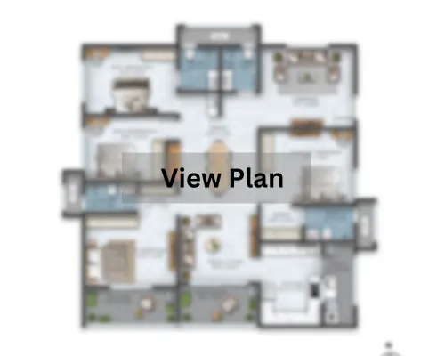 Typical Floor Plan - Shriram The One Project